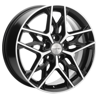 Диск литой Khomen Wheels KHW1709 (Kia K5) 17x7.0J/5x114.3 D67.1 ET48 Black-FP