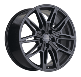 Диск литой Khomen Wheels 1904 19x8.0J/5x112 D66.6 ET30 black matt
