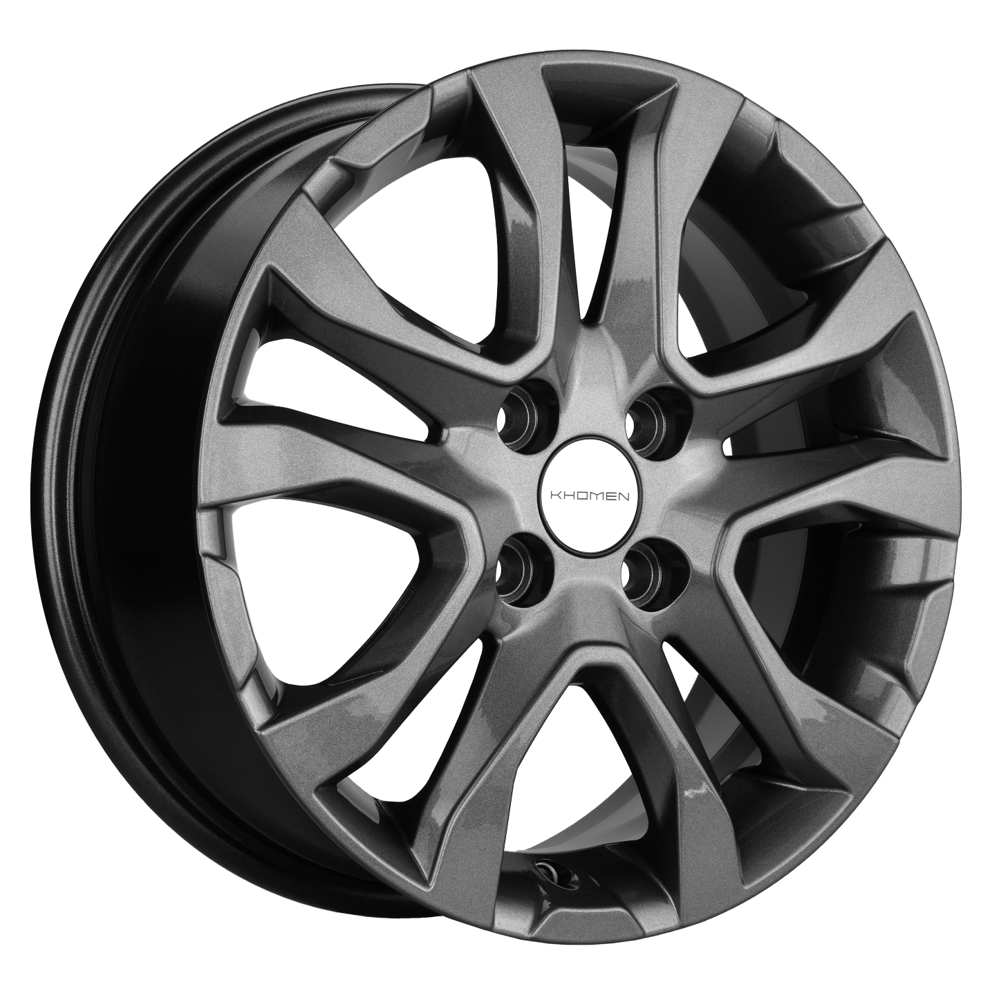 Купить диски Khomen Wheels KHW1503 (Lada Granta) 15x6.0J/4x98 D58.5 ET36  Gray в Челябинске