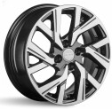 Диск литой КиК KC1030 15x6.0J/4x98 D58.5 ET35 алмаз черный
