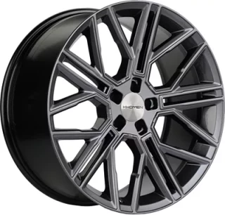 Диск литой Khomen Wheels KHW2101 (Li 7/9) 21x9.5J/5x120 D62.5 ET45.5 Gray