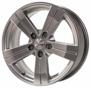 Диск литой СКАД Мицар 18x8.0J/5x112 D66.6 ET45 Сильвер