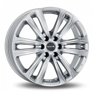 Диск литой MAK Safari 17x7.5J/6x114.3 D66.1 ET45 Silver