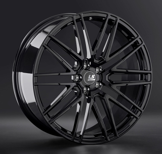 Диск штамп. LS Forged FG12 21x9.5J/5x112 D66.6 ET36 BK