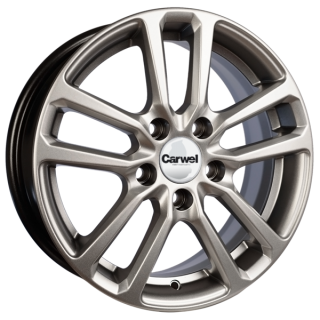Диск литой Carwel Донты 15x6.0J/5x112 D57.1 ET43 sb