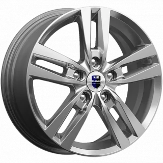 Диск литой КиК Rassvet (КС868) 16x6.5J/5x108 D63.35 ET50 дарк платинум