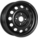 Диск штамп. Евразиа ТАПО 53C47G 14x5.5J/4x108 D63.3 ET47 Black для FORD Fiesta
