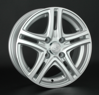 Диск литой LS Wheels LS570 15x6.5J/4x100 D73.1 ET42 SF