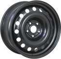 Диск штамп. TREBL 64H38D 15x6.0J/5x100 D57.1 ET38 Черный