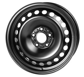 Диск штамп. TREBL 8756 16x6.5J/5x114.3 D67.1 ET45 Black