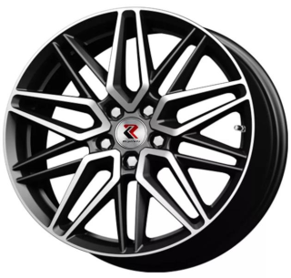 Диск литой RepliKey B233 18x7.0J/5x108 D65.1 ET36 BK/FP