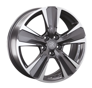 Диск литой Replay TY353 18x7.0J/5x114.3 D60.1 ET35 GMF
