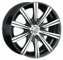 Диск литой LS Wheels LS391 17x7.5J/5x114.3 D73.1 ET45 BKF