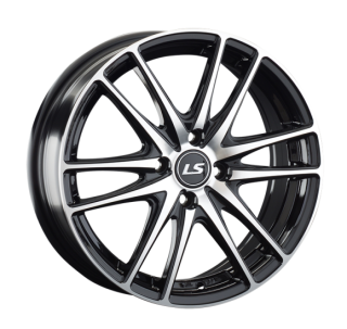 Диск литой LS Wheels 362 16x6.0J/4x100 D60.1 ET50 BKF