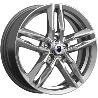 Диск литой КиК Sayan 16x6.0J/5x110 D67.1 ET45 дарк платинум