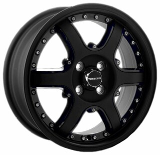 Диск литой TG Racing LZ417 Matt Black 16x6.5J/4x98 D58.5 ET38