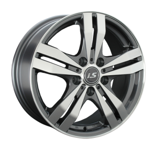 Диск литой LS Wheels LS142 16x6.5J/5x114.3 D73.1 ET50 GMF