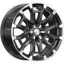Диск литой СКАД Авилис 18x8.0J/6x139.7 D106.1 ET33 Алмаз