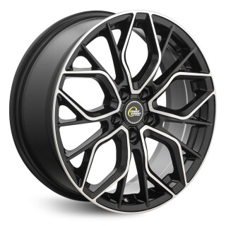 Диск литой CrossStreet CR-19 17x7.0J/5x114.3 D67.1 ET41 BKF