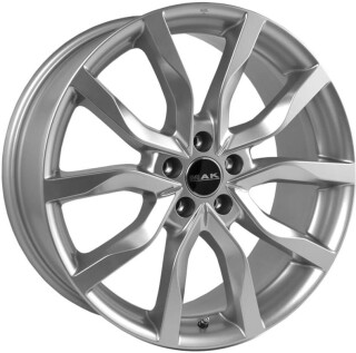 Диск литой MAK Highlands 18x8.0J/5x108 D63.3 ET45 Silver