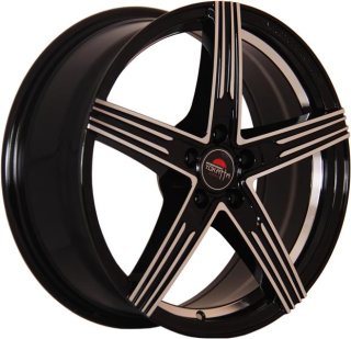 Диск литой Yokatta Model-29 15x6.0J/5x105 D56.6 ET39 BKFPSI
