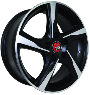 Диск литой Ё-wheels E18 16x6.5J/4x108 D63.3 ET37.5 MBF