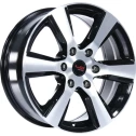 Диск литой LegeArtis Concept Replica TY570 18x7.5J/6x139.7 D106.1 ET25 HBFP