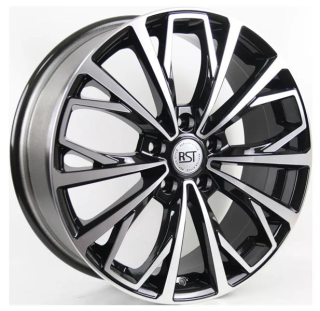 Диск литой X'trikeRST R038 18x7.0J/5x108 D65.1 ET36 BK/FP