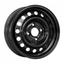 Диск штамп. ТЗСК Mitsubishi Lancer 15x6.0J/4x114.3 D67.1 ET46 Черный