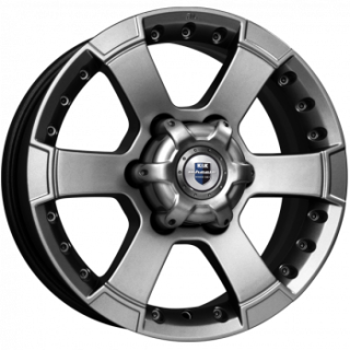 Диск литой КиК M56 16x7.0J/6x139.7 D92.5 ET38 дарк платинум
