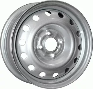 Диск штамп. ARRIVO AR028 14x5.5J/4x100 D57.1 ET49 Silver