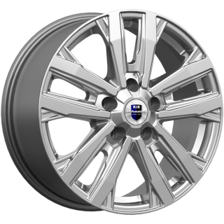 Диск литой КиК Мичиган 18x8.0J/5x150 D110.1 ET60 дарк платинум