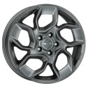 Диск литой MAK Express 17x7.0J/5x130 D89.1 ET66 M-Titan