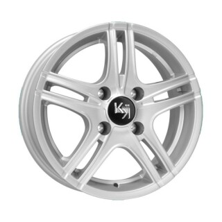 Диск литой КиК Омаха 14x5.5J/4x98 D58.5 ET16 блэк платинум