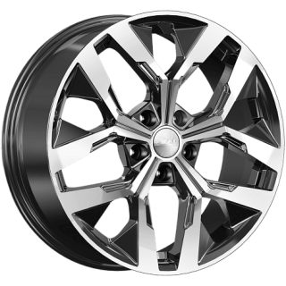 Диск литой СКАД Ламберт 18x7.5J/5x108 D63.3 ET50 Алмаз