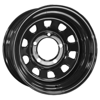 Диск штамп. ZEPP Jeep Semicircle 16x7.0J/5x114.3 D84 ET0 Gloss Black