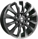 Диск литой Khomen Wheels 2010 20x8.0J/6x139.7 D100.1 ET36 Gray-FP
