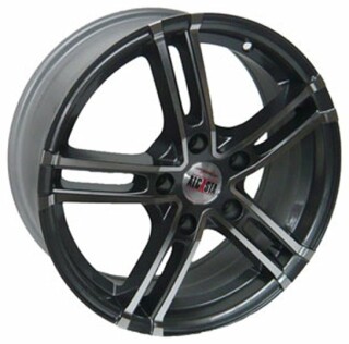 Диск литой Alcasta M06 16x6.5J/5x112 D57.1 ET46 BKF