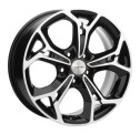 Диск литой Khomen Wheels KHW1702 (Haval) 17x7.0J/5x114.3 D66.5 ET37 Black-FP