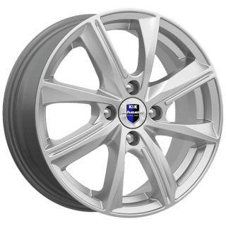 Диск литой КиК Арнар 15x6.0J/4x98 D58.6 ET35 Сильвер