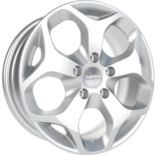 Диск литой СКАД Гамбург 16x6.5J/5x114.3 D67.1 ET38 Селена
