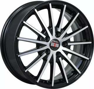 Диск литой Alcasta M60 16x6.5J/5x114.3 D67.1 ET38 BKF