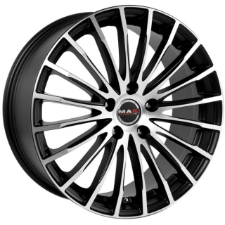 Диск литой MAK Fatale 17x7.5J/5x114.3 D76.1 ET40 Ice Black