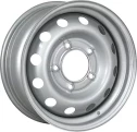 Диск штамп. Trebl 64G48L 15x6.0J/5x139.7 D98.6 ET40 Silver