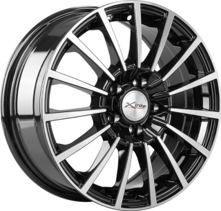 Диск литой X'trike X-106 15x6.5J/5x114.3 D67.1 ET38 BK/FP