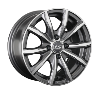 Диск литой LS Wheels 786 16x6.0J/4x100 D54.1 ET52 GMF