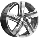 Диск литой Premium Series KP004 19x7.5J/5x114.3 D67.1 ET50 Diamond Quartz