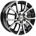 Диск литой Азов-Tech Tech Line 548 15x6.0J/5x100 D57.1 ET40 BD