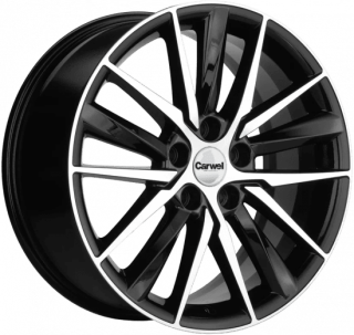 Диск литой Carwel Алдан 18x8.0J/5x114.3 D60.1 ET45 ABT