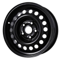 Диск штамп. TREBL 7625T 16x6.5J/5x114.3 D60.1 ET39 Black